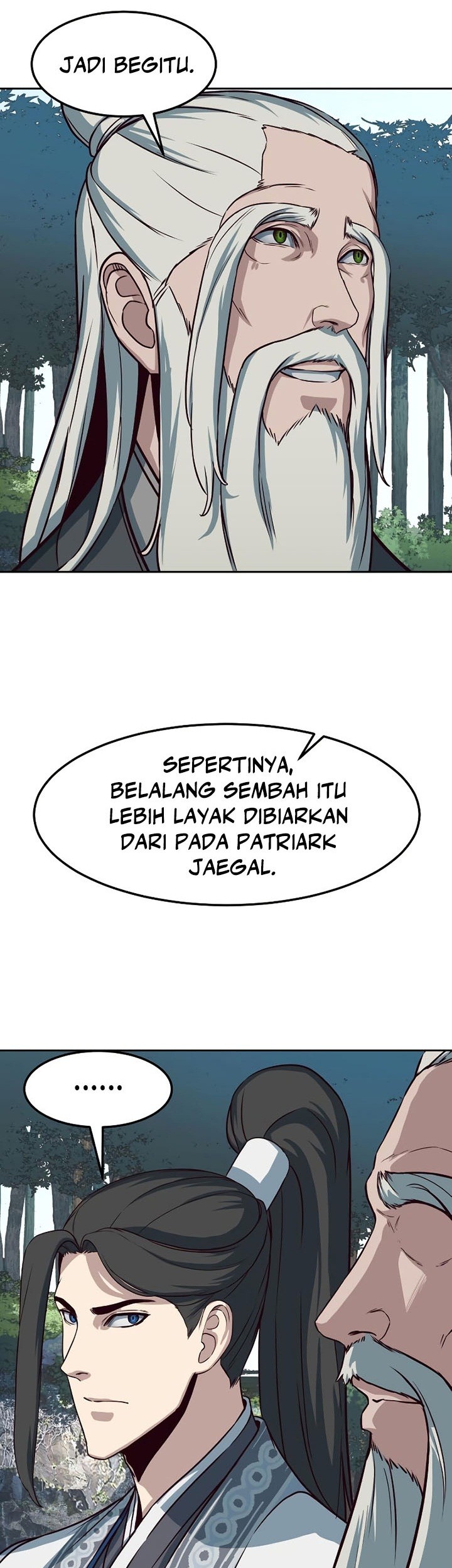Sword Fanatic Wanders Through The Night Chapter 50 Gambar 36