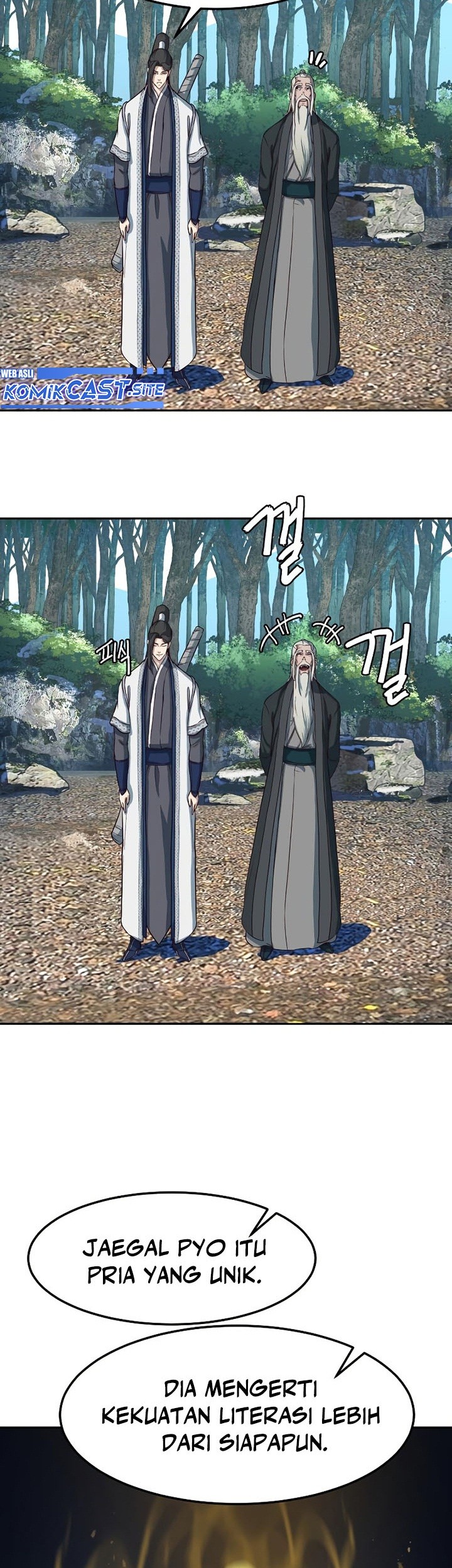 Sword Fanatic Wanders Through The Night Chapter 50 Gambar 38
