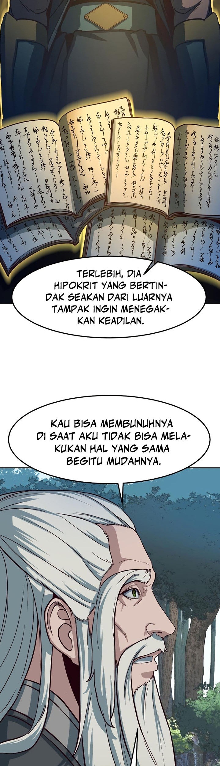 Sword Fanatic Wanders Through The Night Chapter 50 Gambar 40