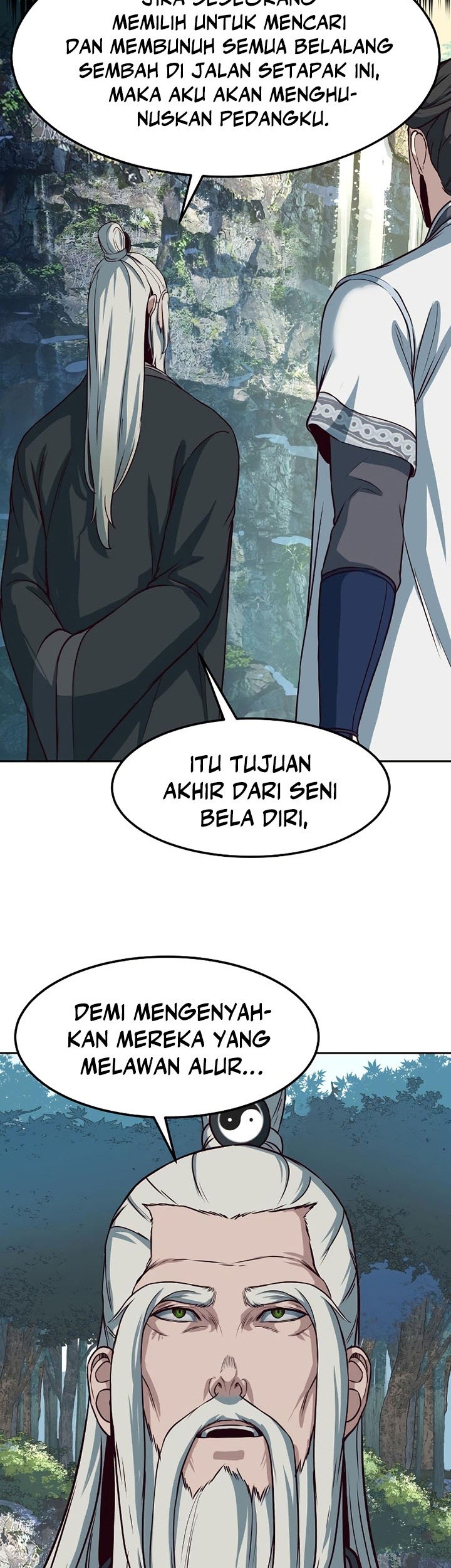 Sword Fanatic Wanders Through The Night Chapter 50 Gambar 48