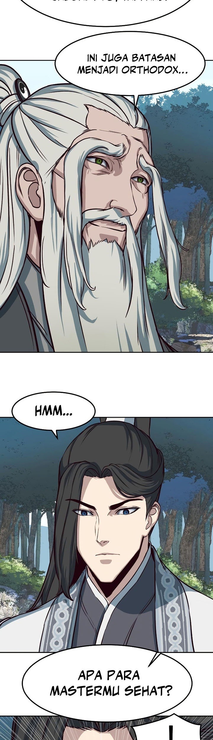 Sword Fanatic Wanders Through The Night Chapter 50 Gambar 52