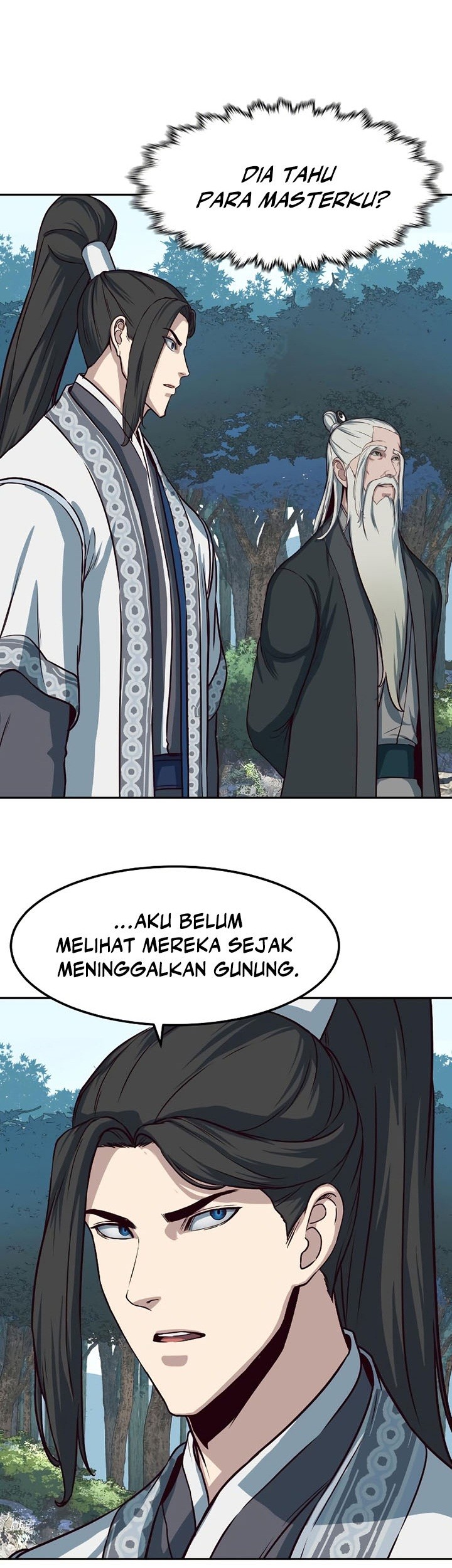 Sword Fanatic Wanders Through The Night Chapter 50 Gambar 54