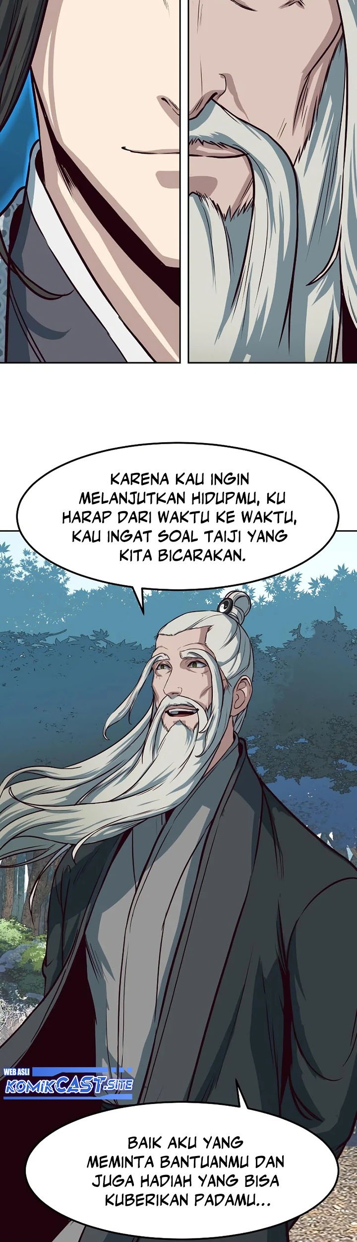 Sword Fanatic Wanders Through The Night Chapter 50 Gambar 72