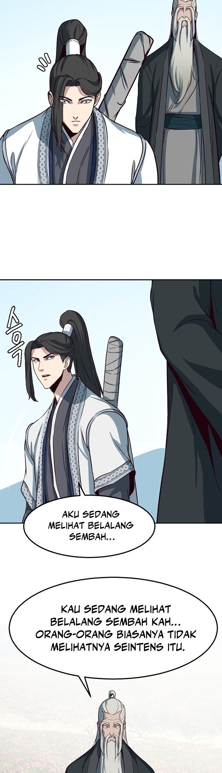 Sword Fanatic Wanders Through The Night Chapter 50 Gambar 4