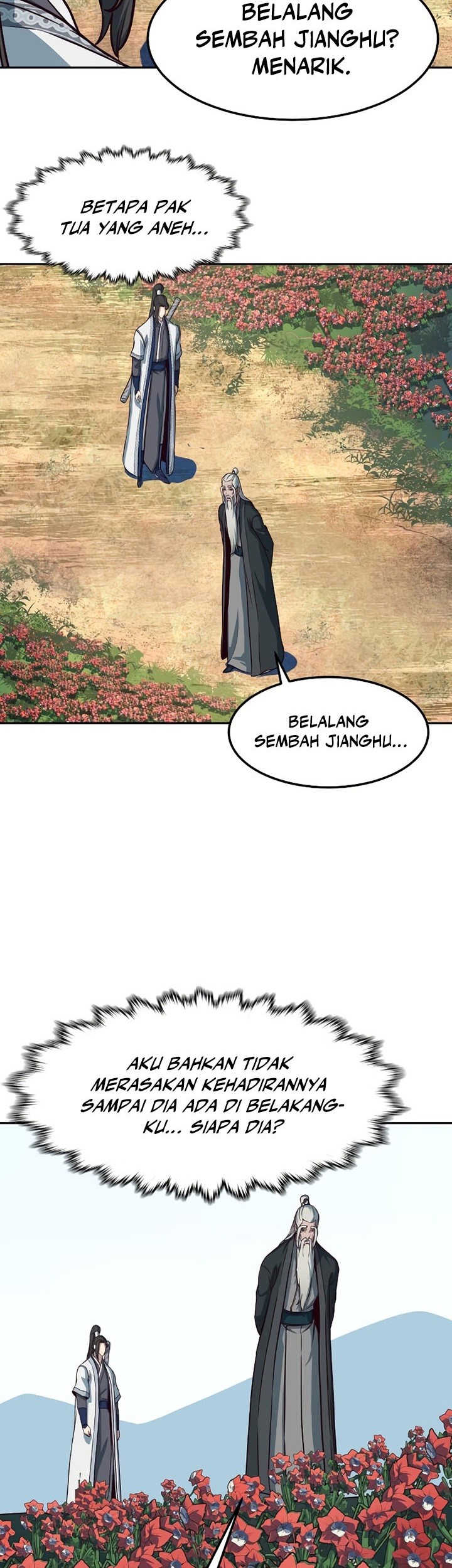 Sword Fanatic Wanders Through The Night Chapter 50 Gambar 8