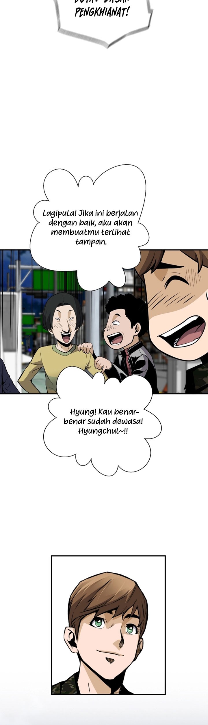 Return of the Legend Chapter 80 Gambar 42