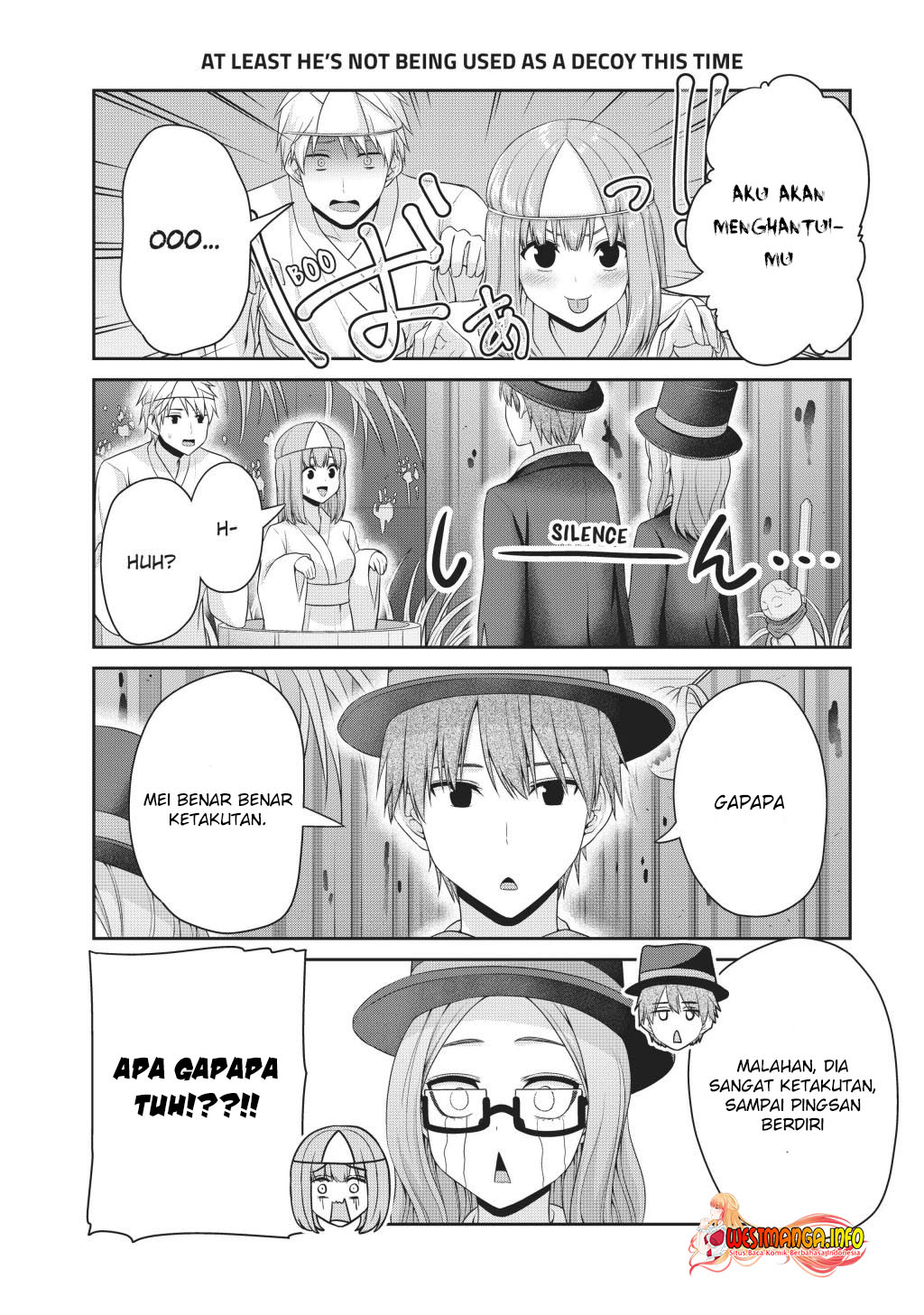 Fechippuru ~ bokura no junsuina koi Chapter 125 Gambar 6