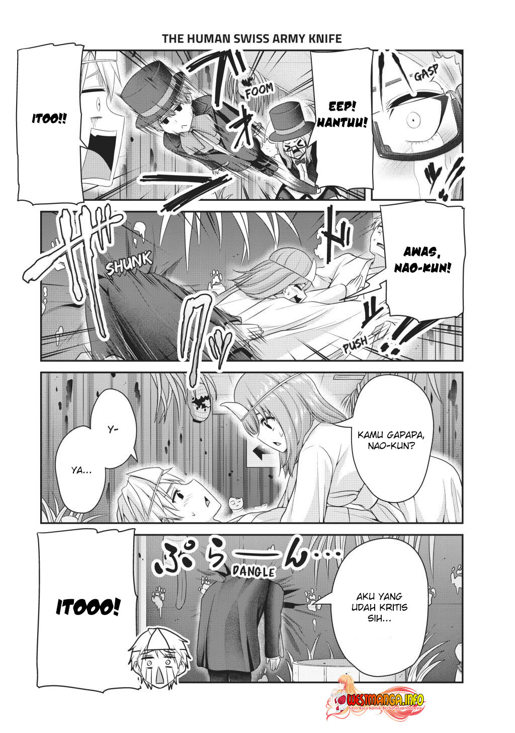 Fechippuru ~ bokura no junsuina koi Chapter 125 Gambar 7