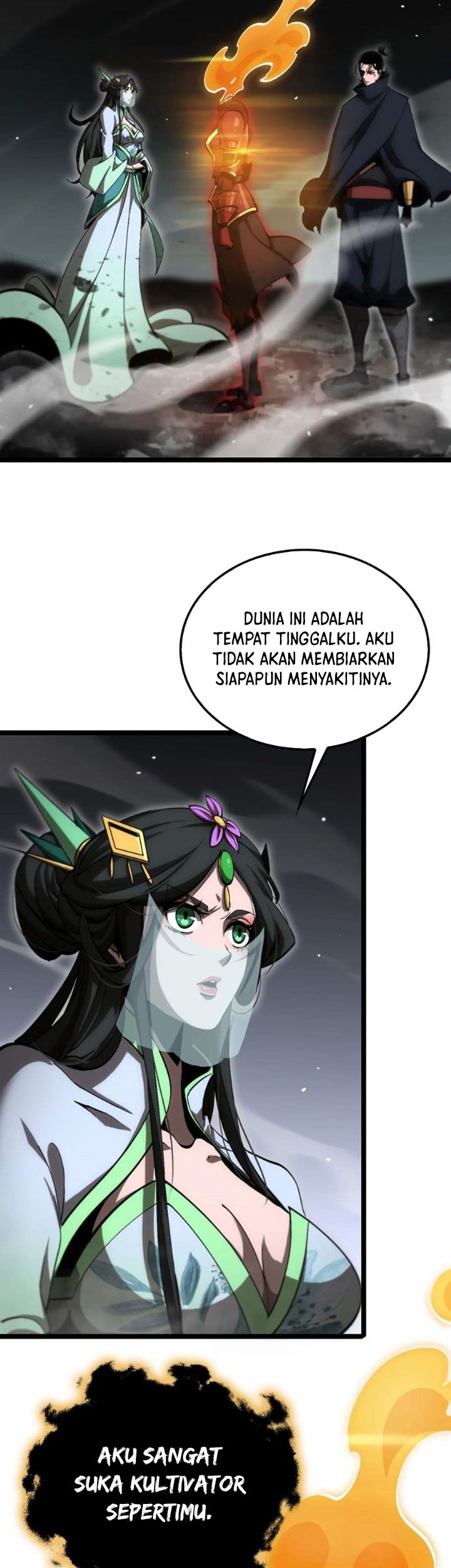 World’s Apocalypse Online Chapter 179 Gambar 27