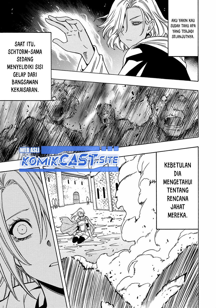 Kenja no Mago Chapter 73 Gambar 10