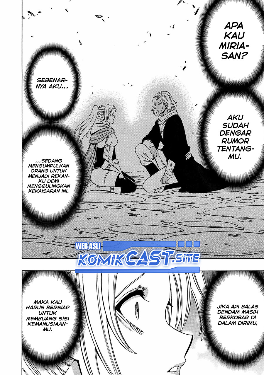 Kenja no Mago Chapter 73 Gambar 11