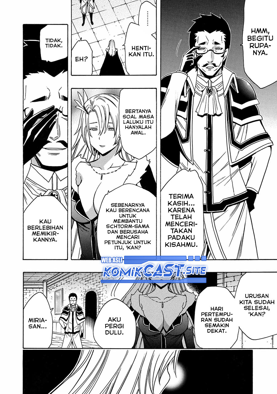 Kenja no Mago Chapter 73 Gambar 13