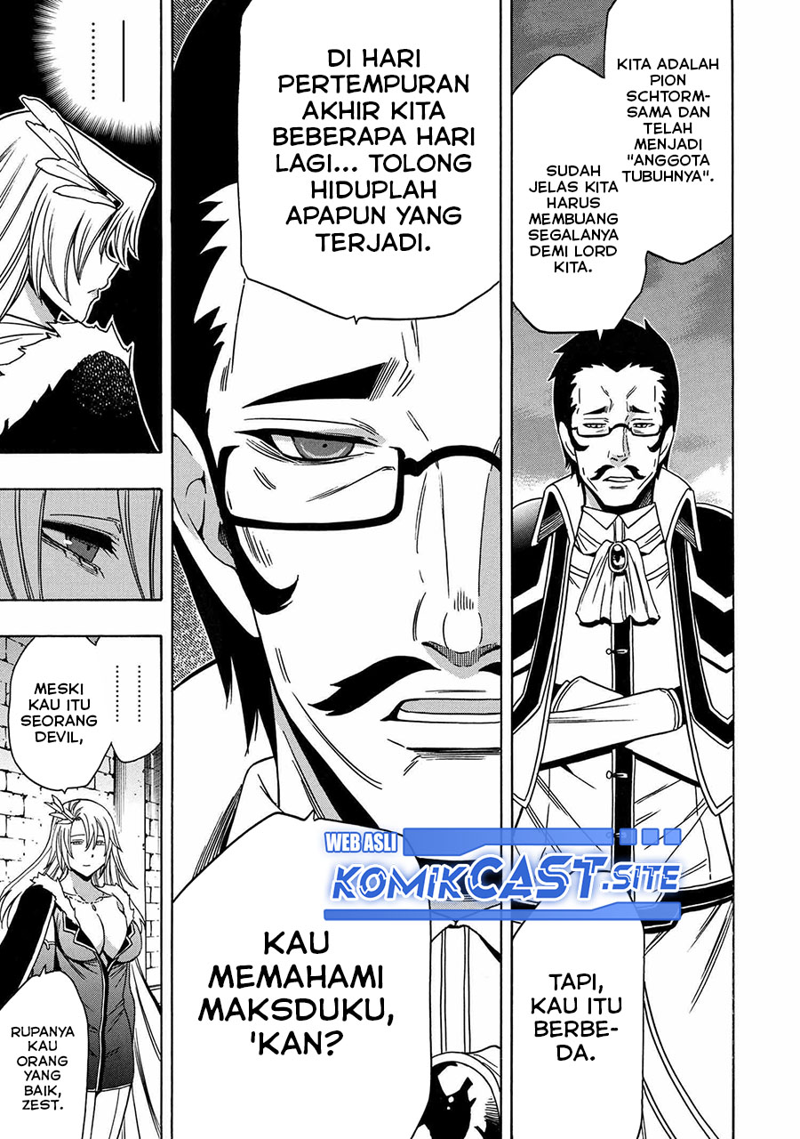Kenja no Mago Chapter 73 Gambar 14