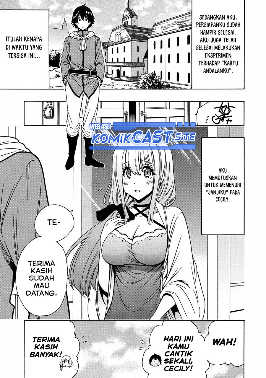 Kenja no Mago Chapter 73 Gambar 18