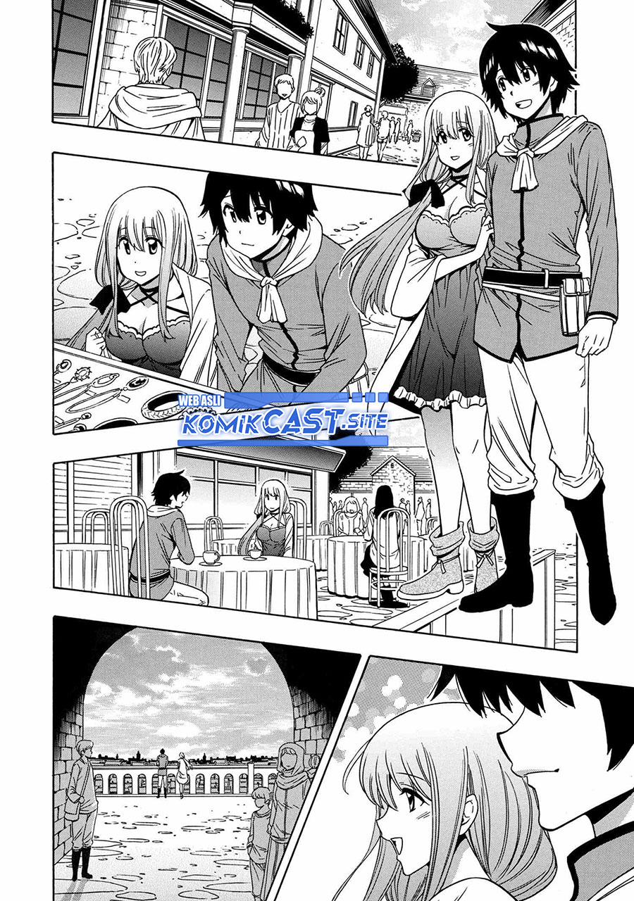 Kenja no Mago Chapter 73 Gambar 19