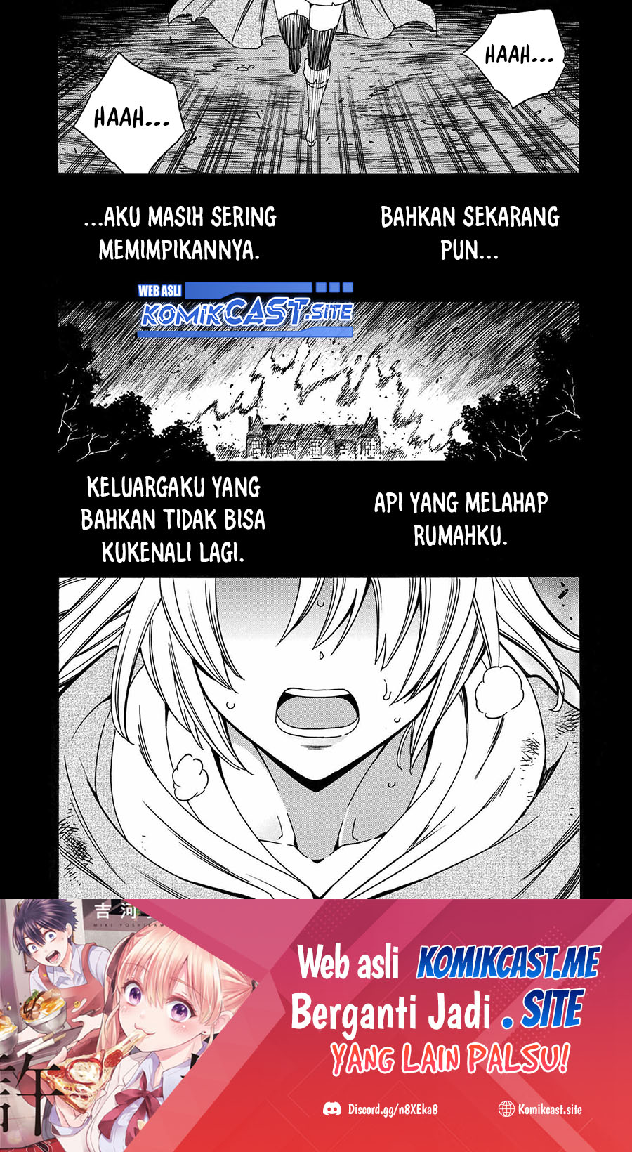 Baca Kenja no Mago Chapter 73 Gambar 2