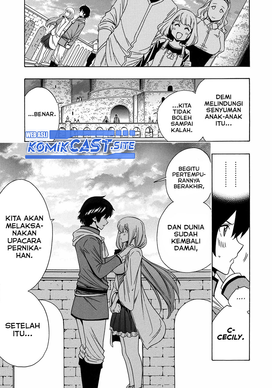 Kenja no Mago Chapter 73 Gambar 20