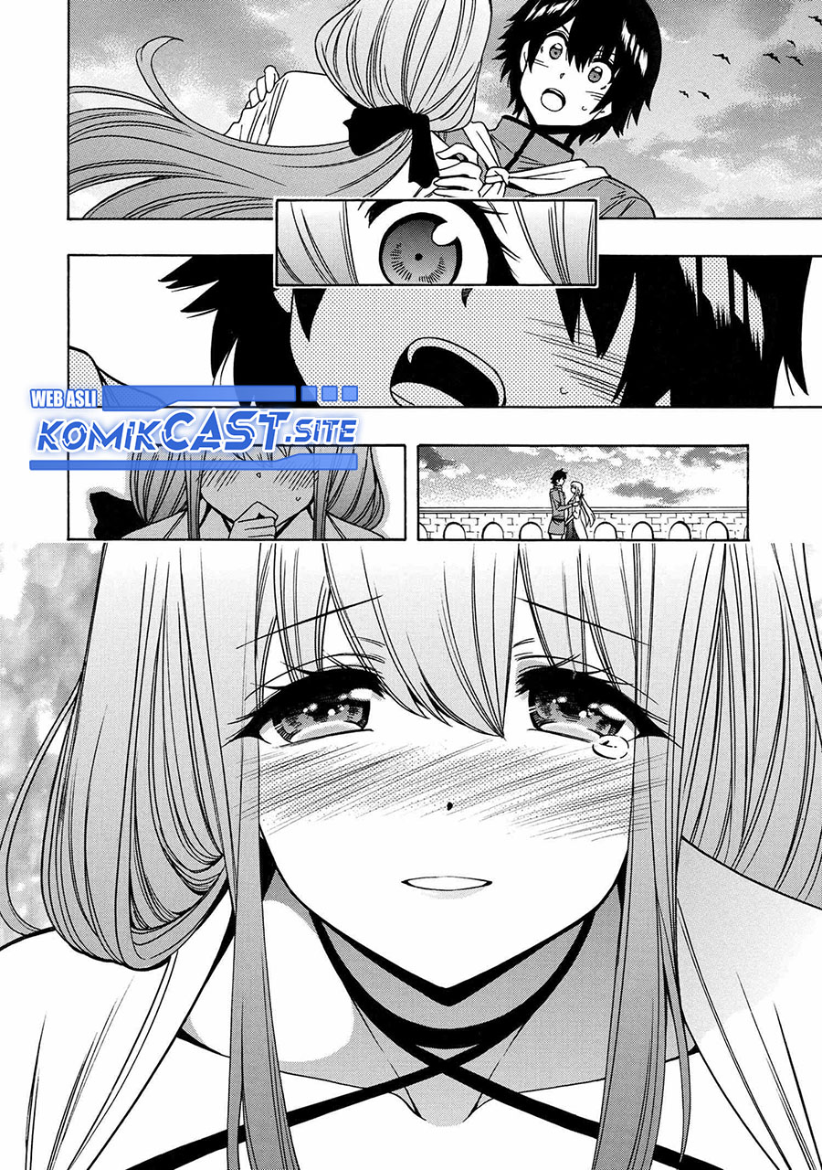 Kenja no Mago Chapter 73 Gambar 21