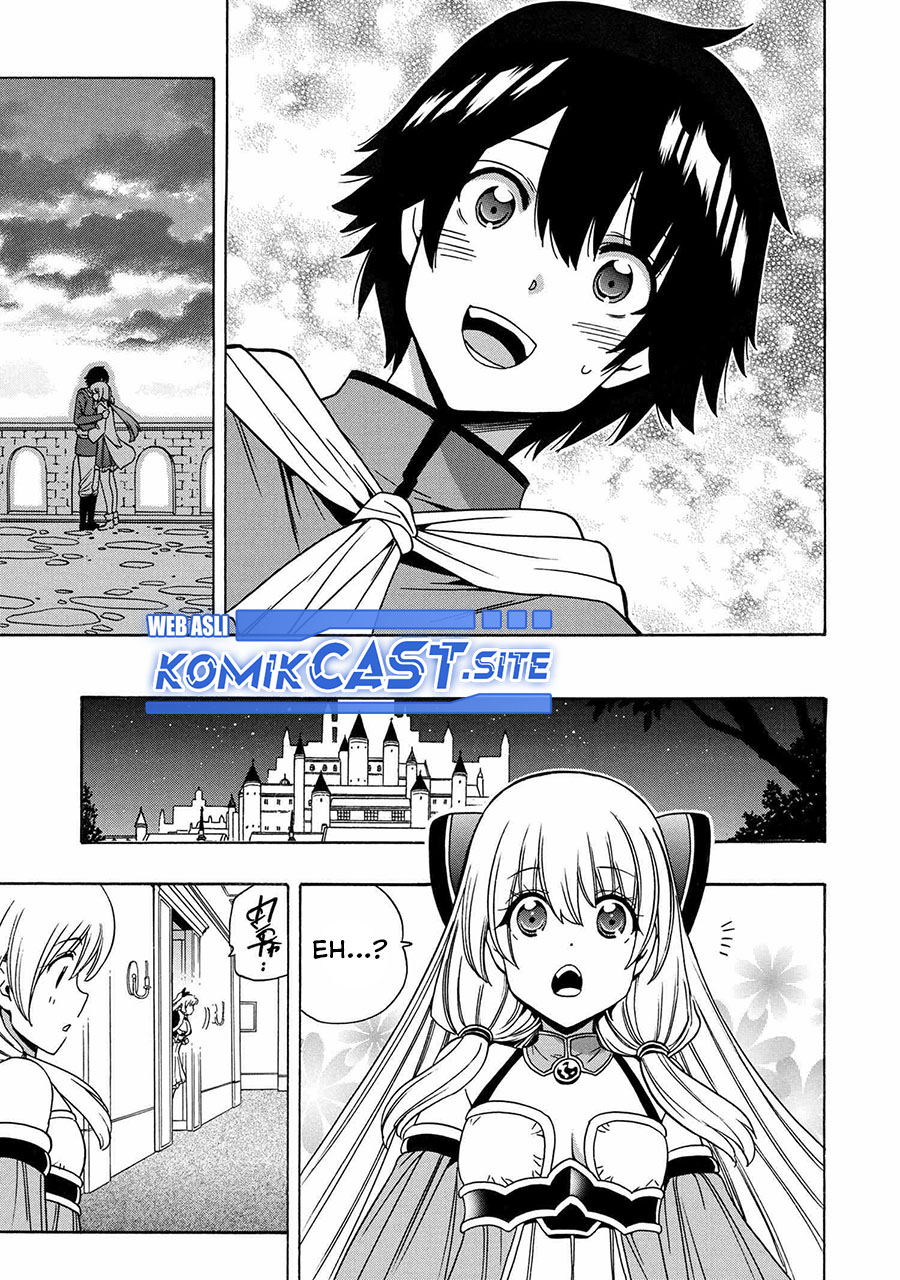 Kenja no Mago Chapter 73 Gambar 22
