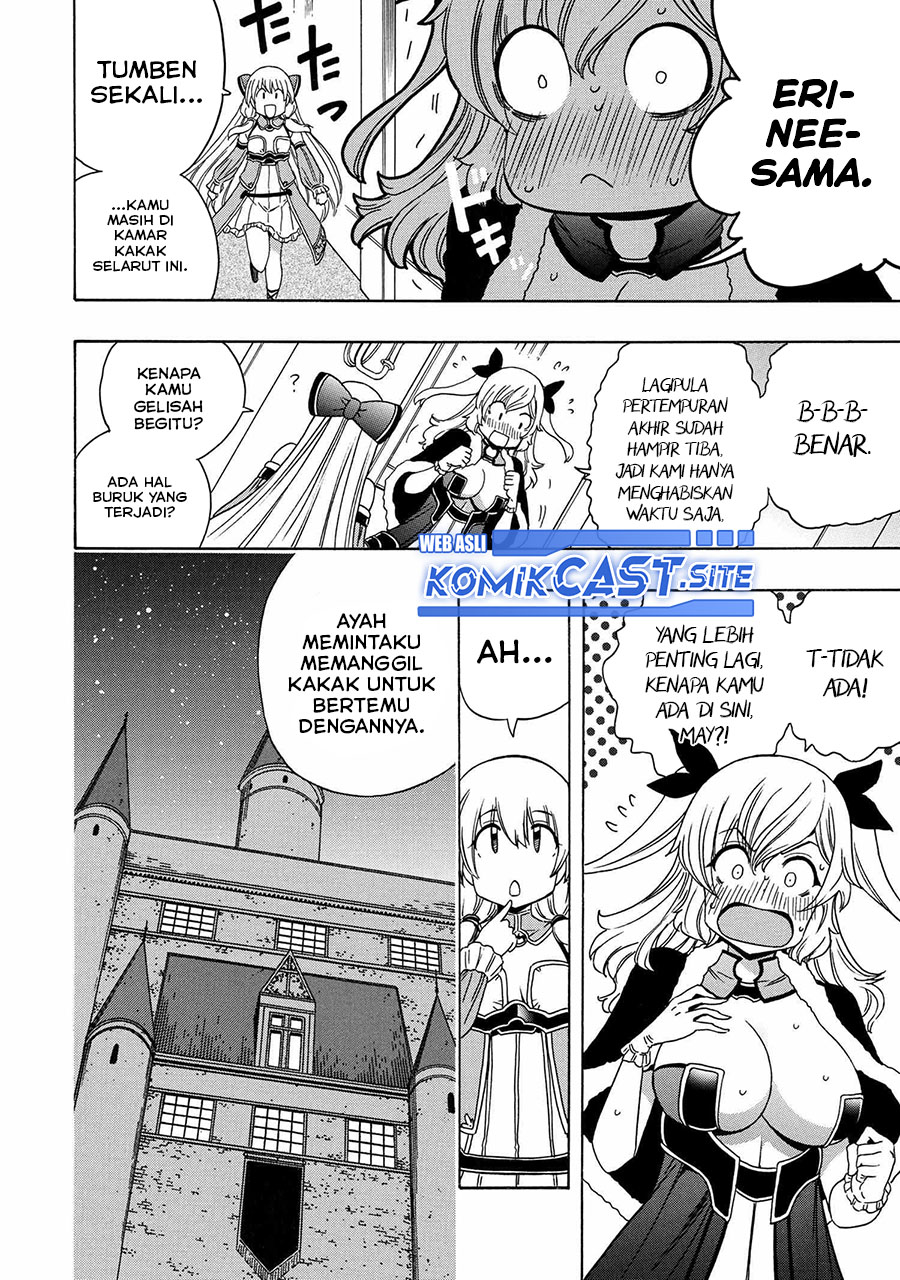 Kenja no Mago Chapter 73 Gambar 23