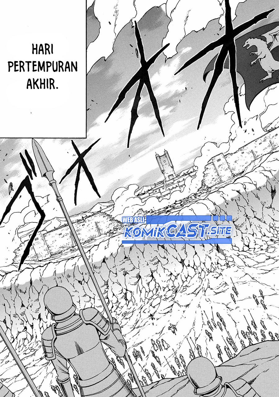 Kenja no Mago Chapter 73 Gambar 26