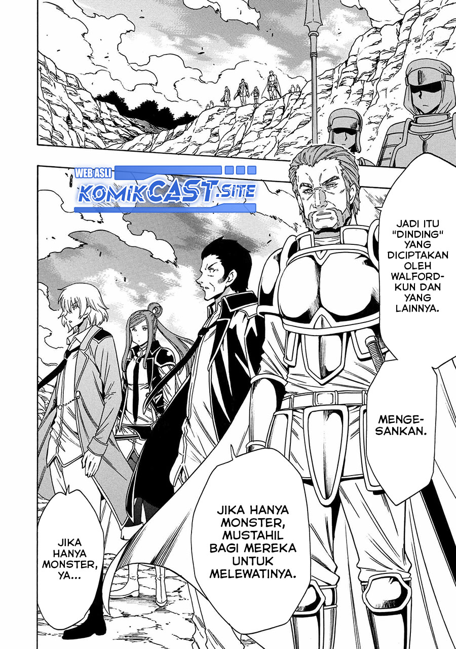 Kenja no Mago Chapter 73 Gambar 27