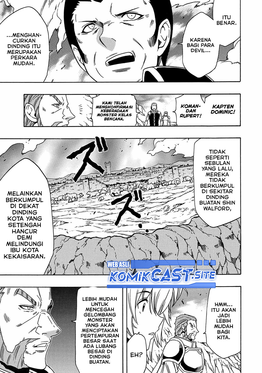 Kenja no Mago Chapter 73 Gambar 28
