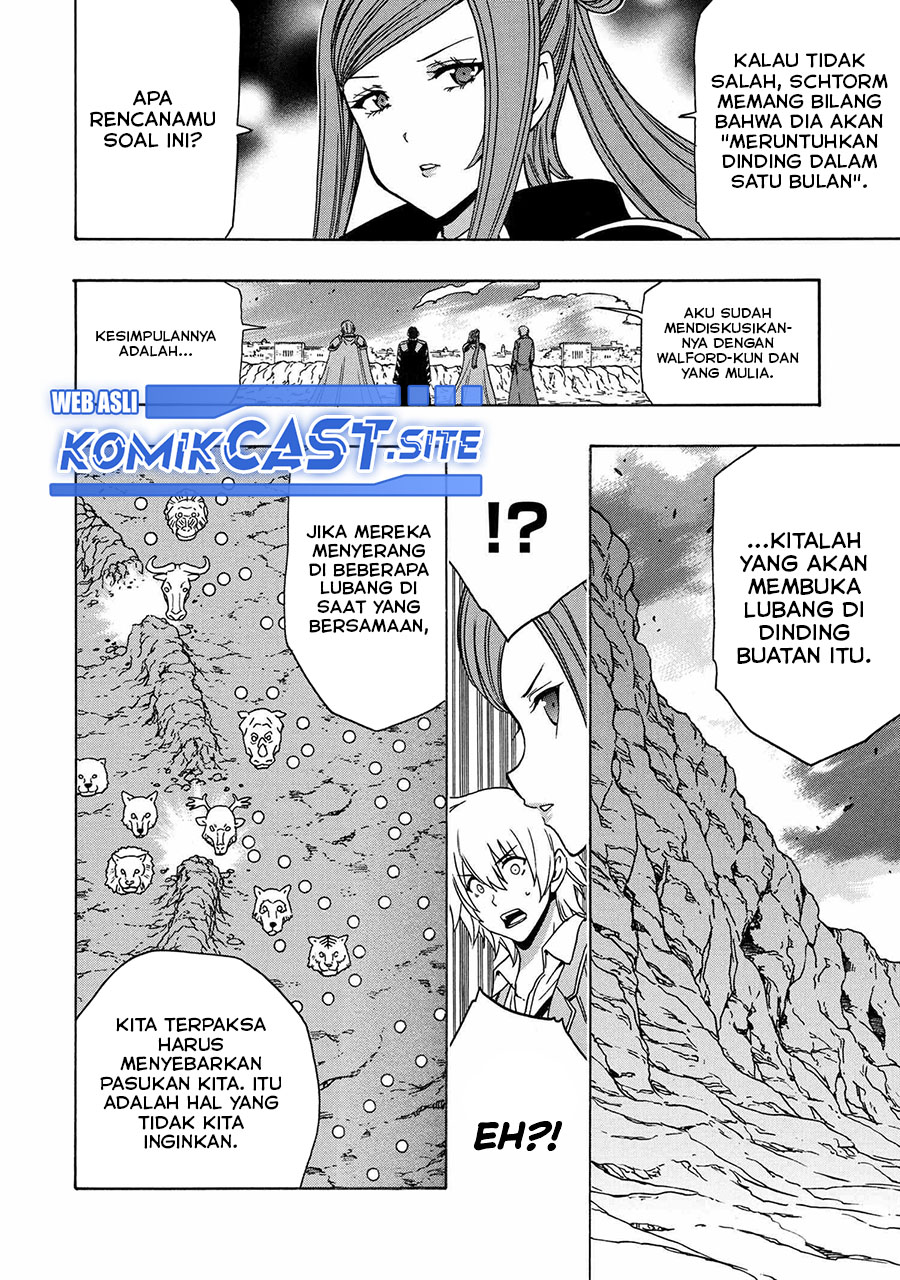 Kenja no Mago Chapter 73 Gambar 29