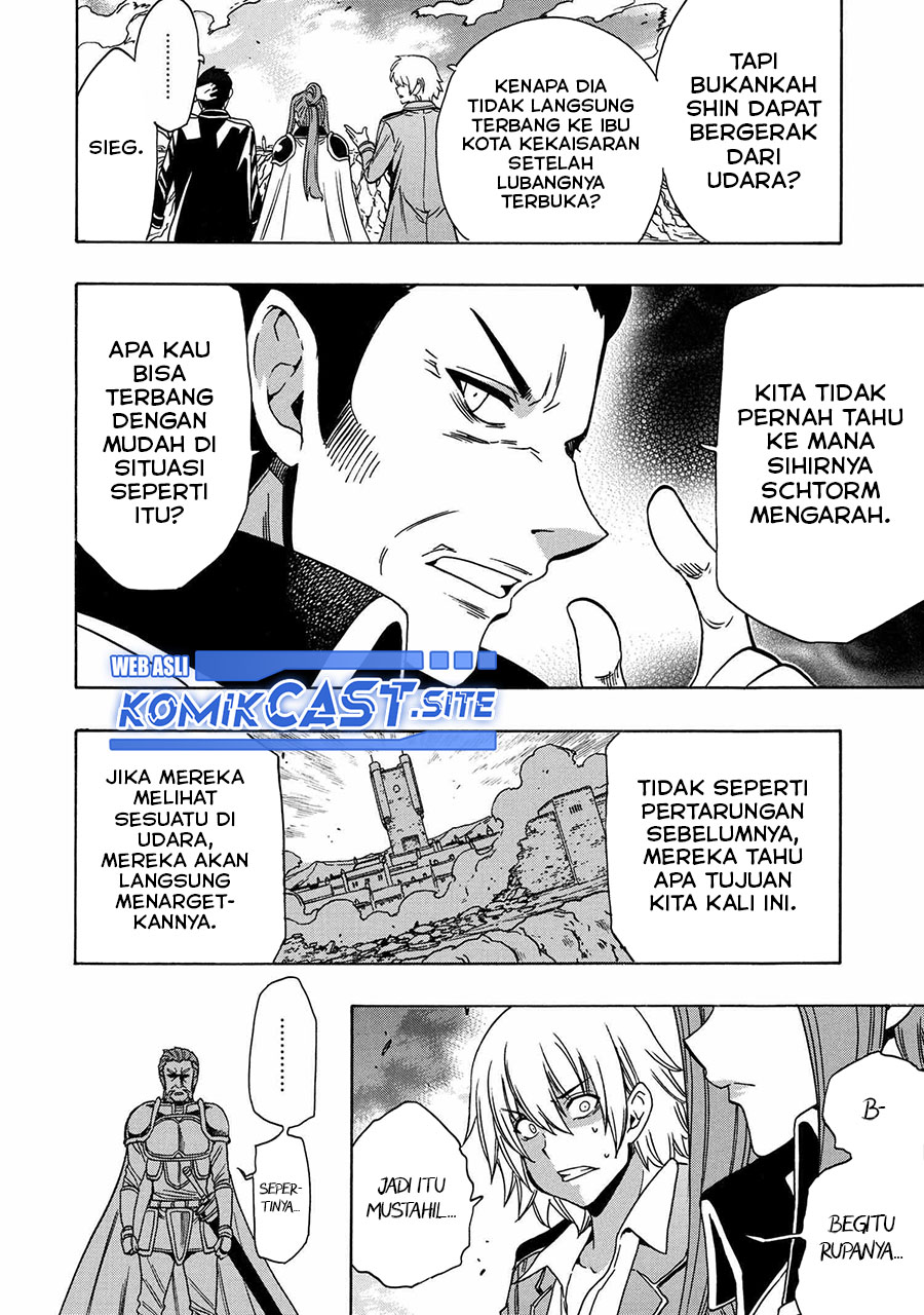 Kenja no Mago Chapter 73 Gambar 31