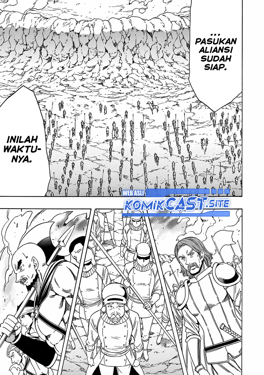Kenja no Mago Chapter 73 Gambar 32