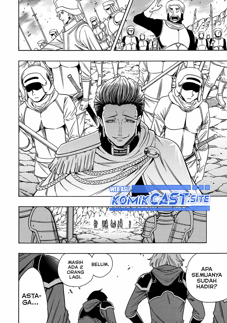Kenja no Mago Chapter 73 Gambar 33