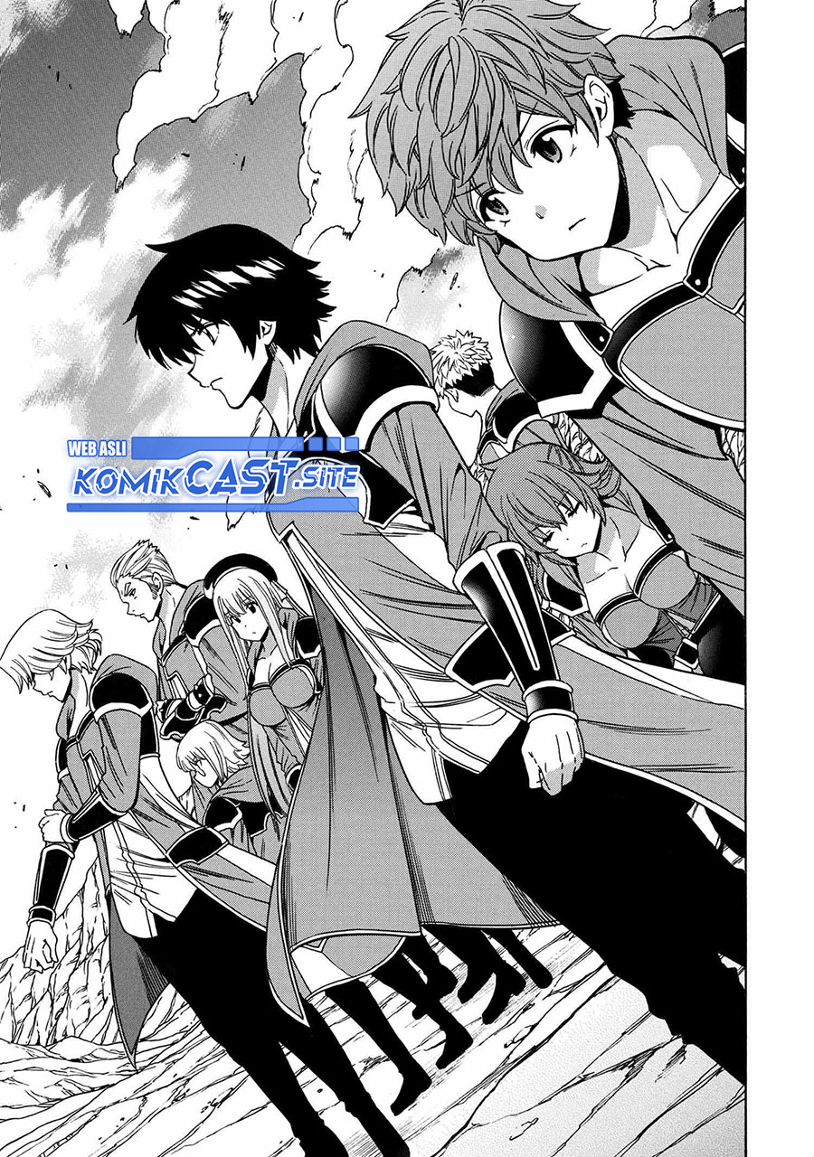 Kenja no Mago Chapter 73 Gambar 34