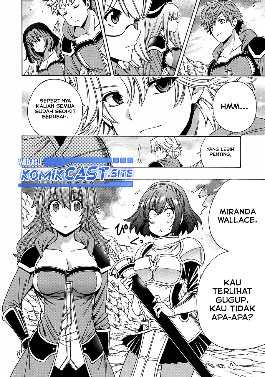 Kenja no Mago Chapter 73 Gambar 35