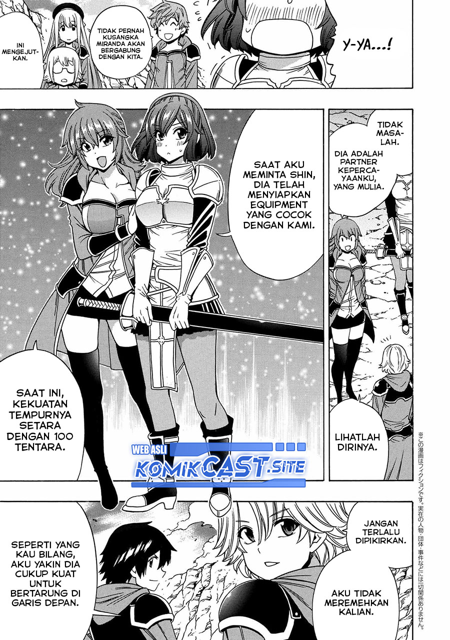 Kenja no Mago Chapter 73 Gambar 36