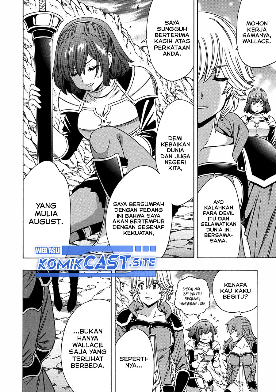Kenja no Mago Chapter 73 Gambar 37