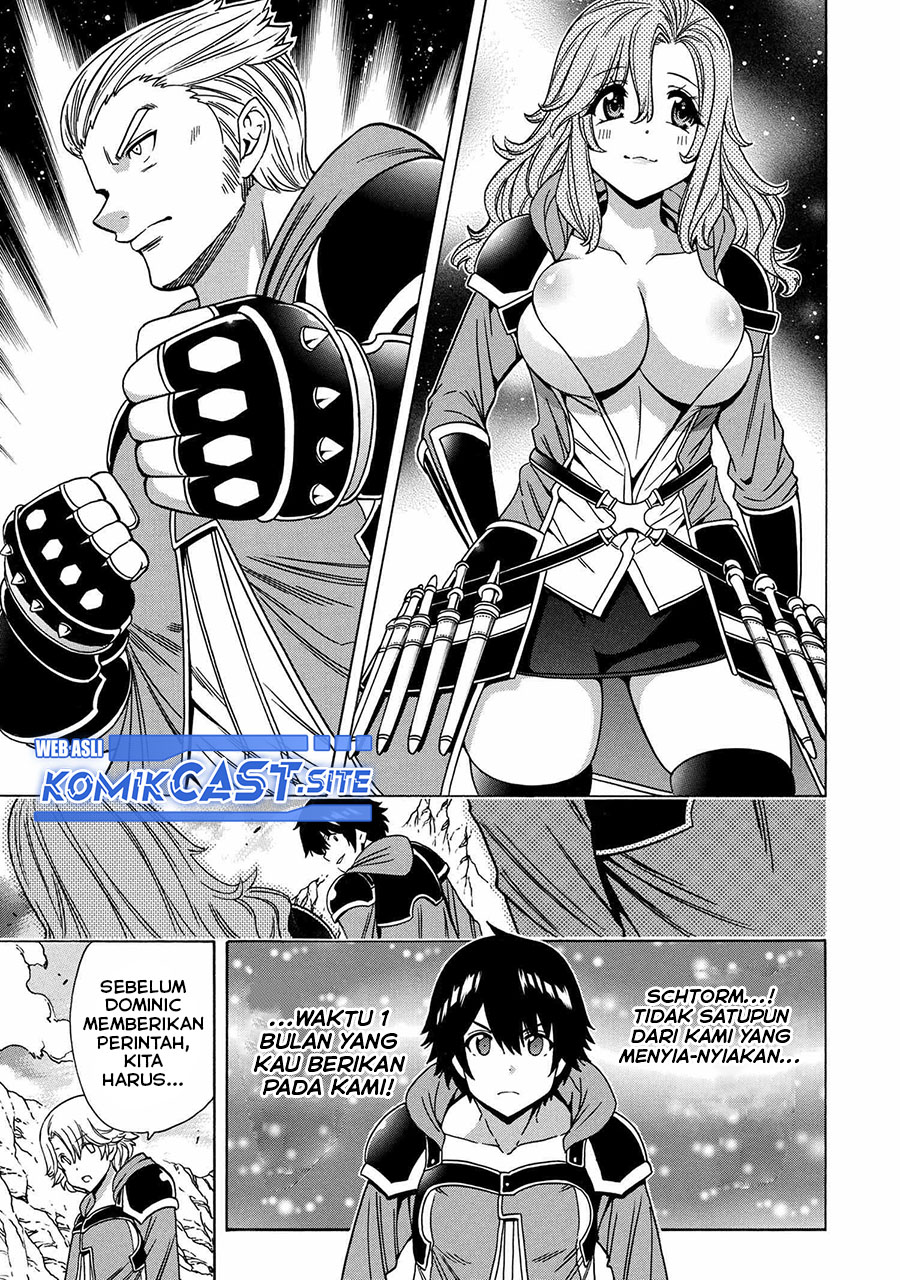 Kenja no Mago Chapter 73 Gambar 38
