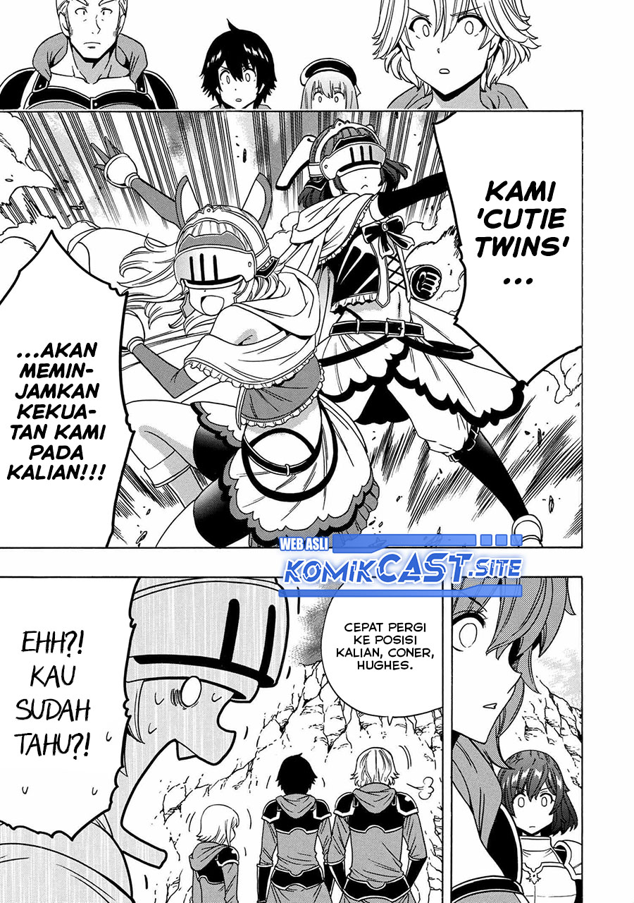 Kenja no Mago Chapter 73 Gambar 40