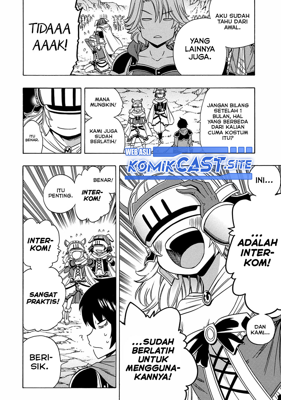 Kenja no Mago Chapter 73 Gambar 41