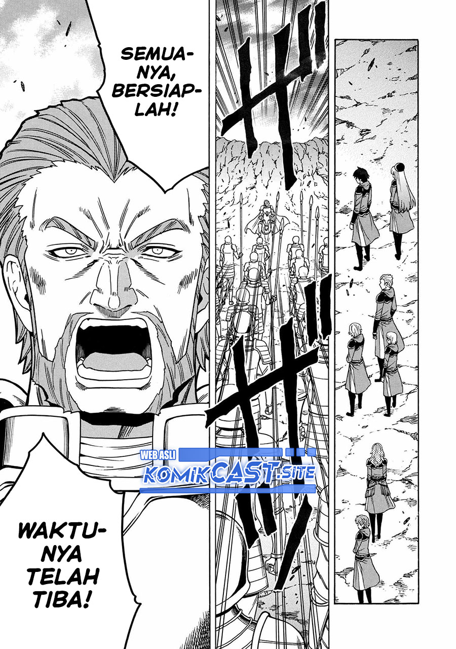 Kenja no Mago Chapter 73 Gambar 42