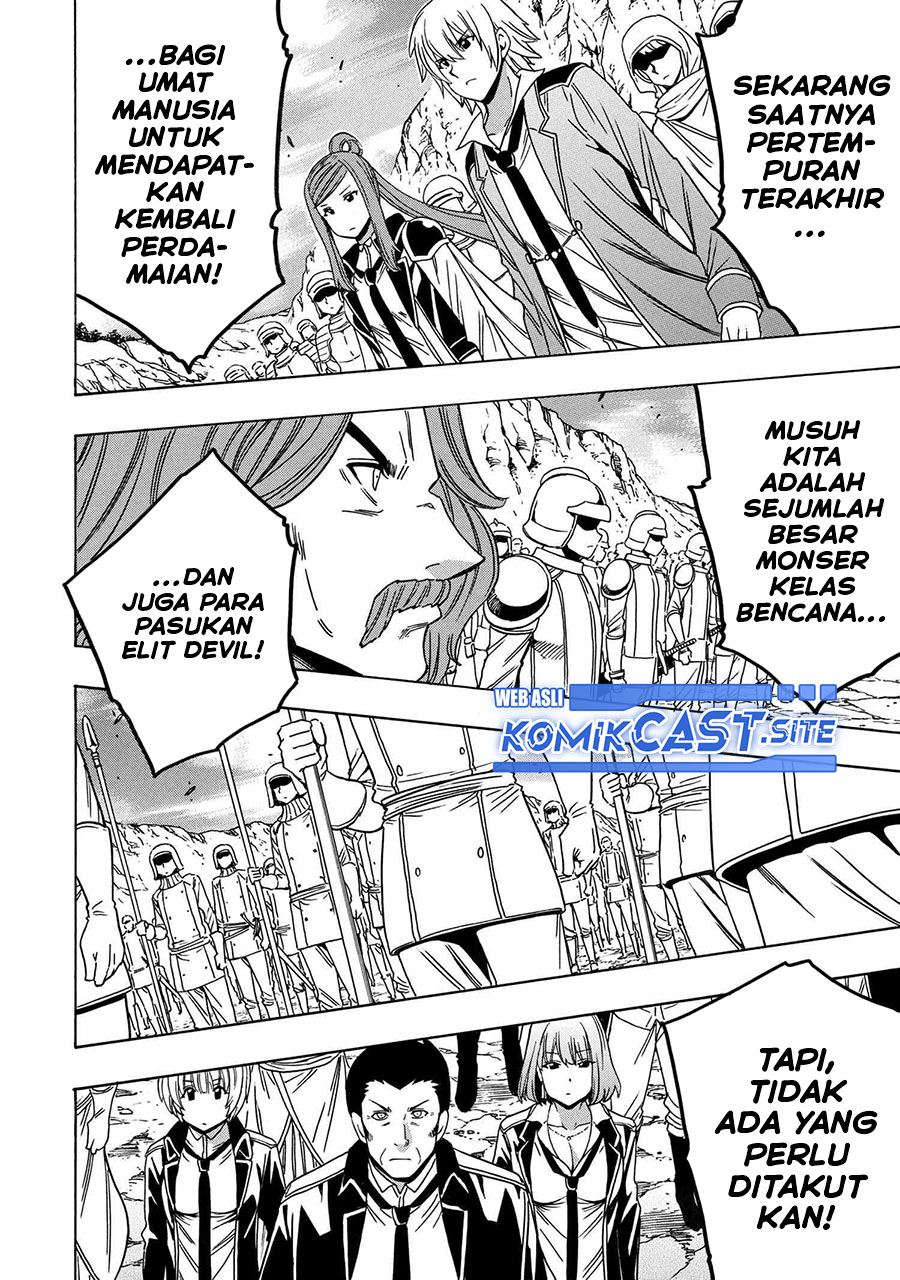 Kenja no Mago Chapter 73 Gambar 43