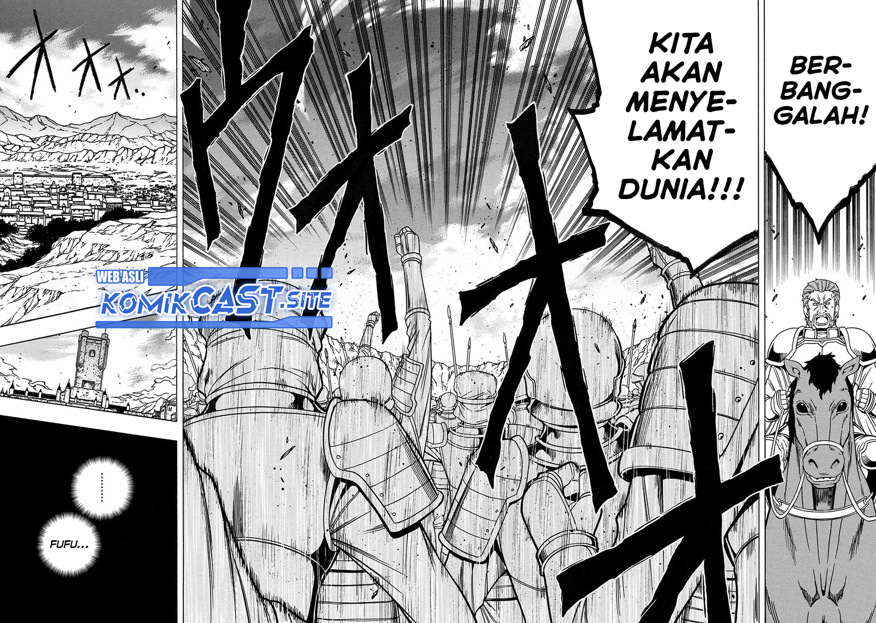 Kenja no Mago Chapter 73 Gambar 45