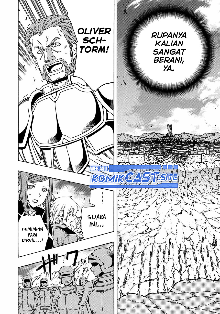 Kenja no Mago Chapter 73 Gambar 46