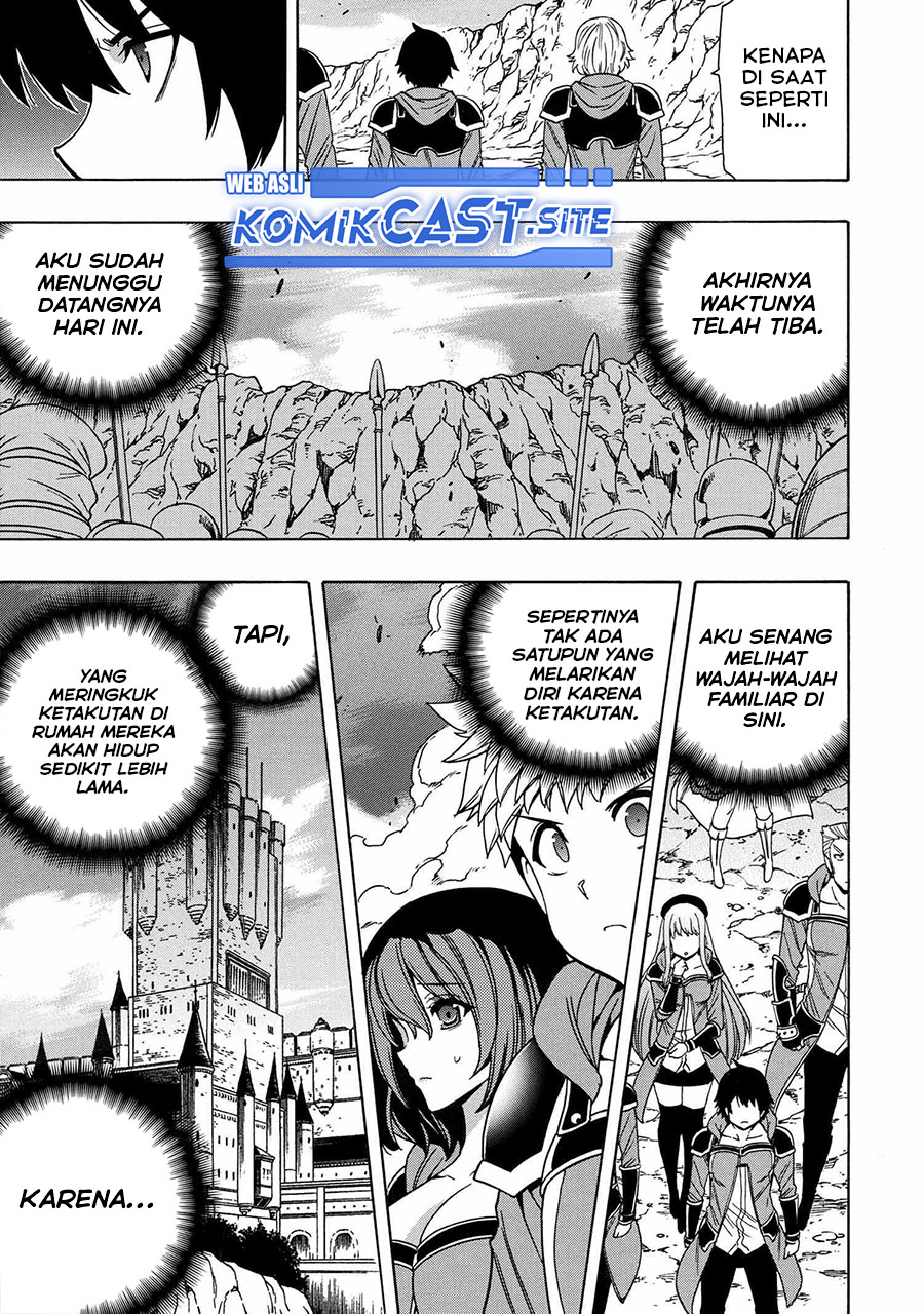 Kenja no Mago Chapter 73 Gambar 47