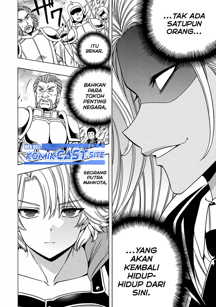 Kenja no Mago Chapter 73 Gambar 48