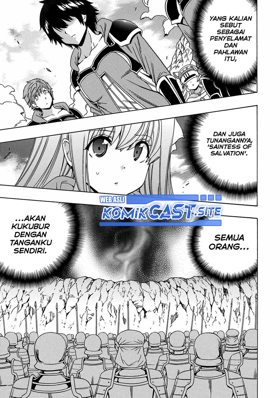 Kenja no Mago Chapter 73 Gambar 49
