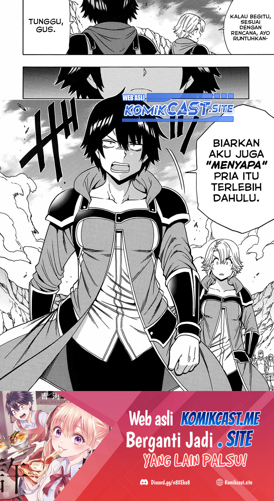 Kenja no Mago Chapter 73 Gambar 52