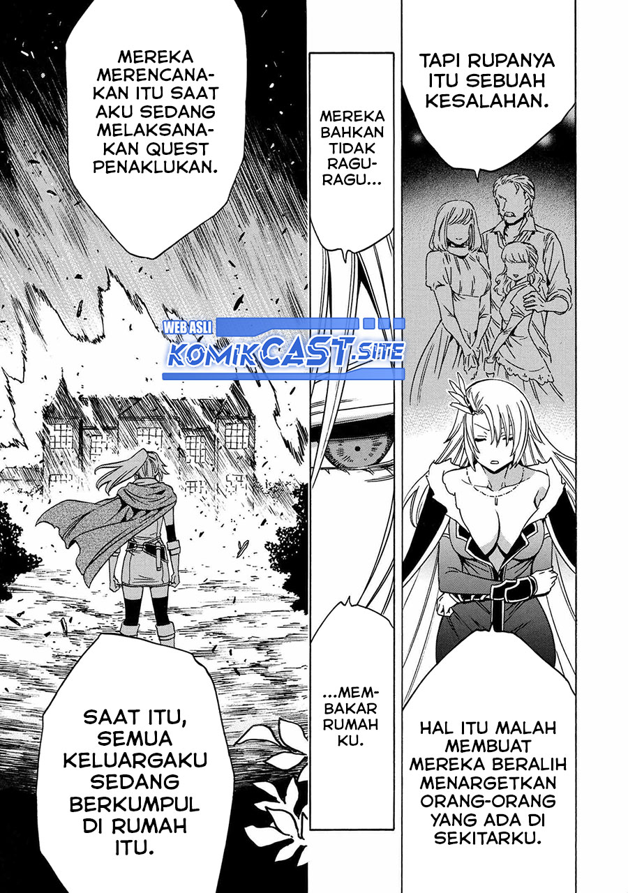 Kenja no Mago Chapter 73 Gambar 6