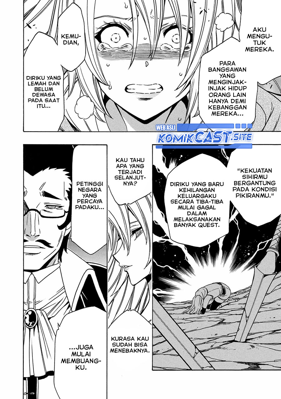 Kenja no Mago Chapter 73 Gambar 7