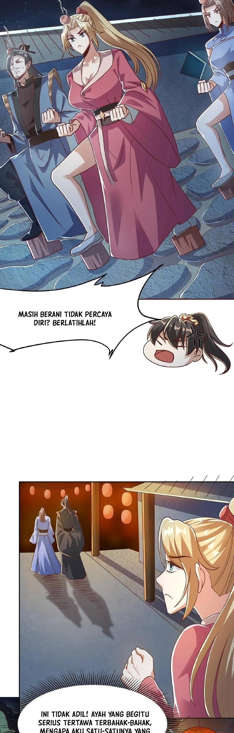 It’s Over! The Queen’s Soft Rice Husband is Actually Invincible Chapter 69 Gambar 20