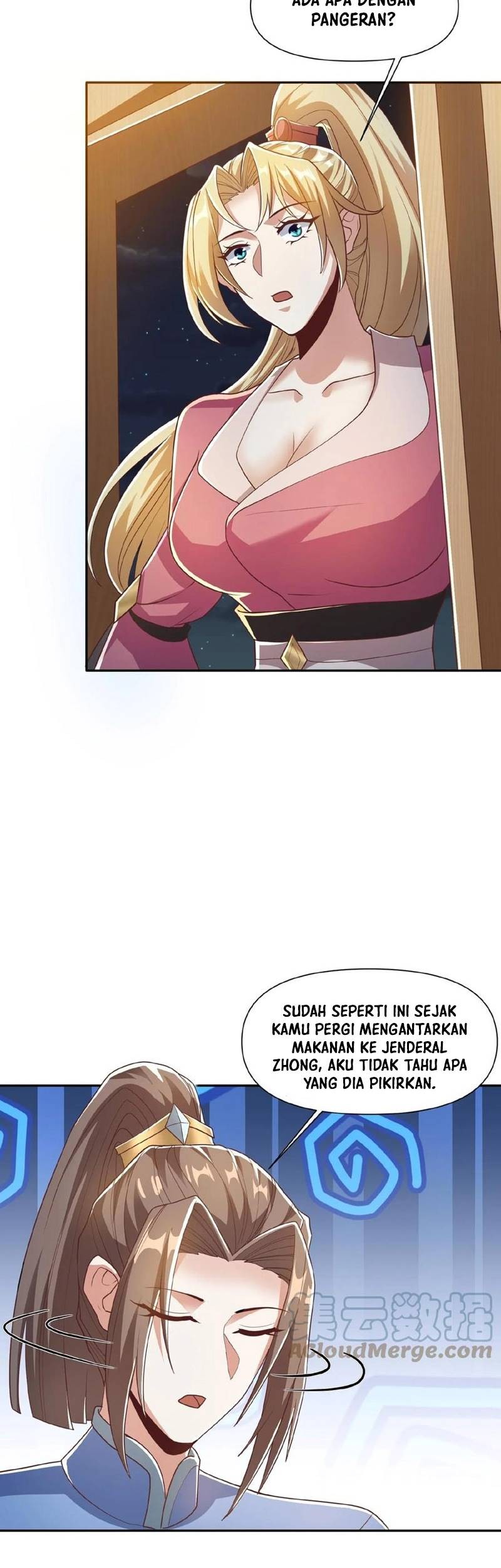 It’s Over! The Queen’s Soft Rice Husband is Actually Invincible Chapter 69 Gambar 4